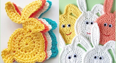 2D Easter project Free Crochet Patterns
