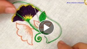 Flower Embroidery