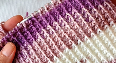 How to Make a Tunisian Cardigan