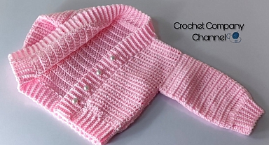 Crochet jacket 