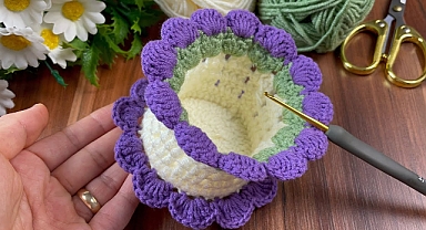 Extraordinary Crochet Basket Making 