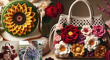 NEW Latest Crochet/Knitting bag designs! crochet designs for shawl 