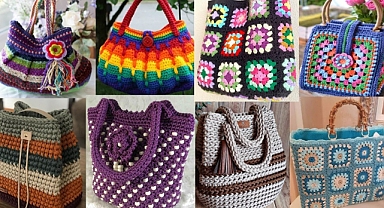 Stylish handmade shoulder bags collection 