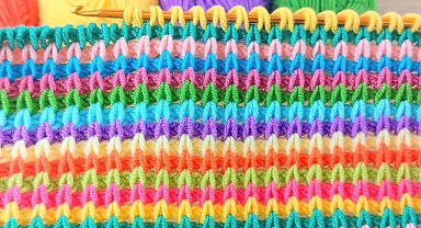 ????⚡If you want to learn Tunisian crochet patterns, watch this video. #PERFECT 